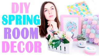 DIY Весенний ДЕКОР Комнаты * Spring Room Decor * Bubenitta