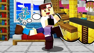 MΠΑΙΝΩ ΣΤΑ ΟΝΕΙΡΑ ΤΩΝ ΦΙΛΩΝ ΜΟΥ ΣΤΟ MINECRAFT!