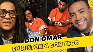 🔥Don Omar Habla De Tego Calderón Y Su Gran Amistad 🔥