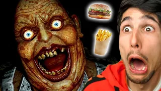 NON FARTI MANGIARE DALLA BIDELLA NELLA MENSA della SCUOLA!! | Lunch Lady