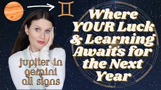 Jupiter in Gemini All Signs Forecast: The Blessings Coming YOUR ZODIAC SIGN'S Way 2024-2025 💫