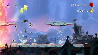 Rayman legends •land speed 13"49