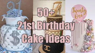 50+ 21st Birthday Cake Ideas🎂🎈🍾