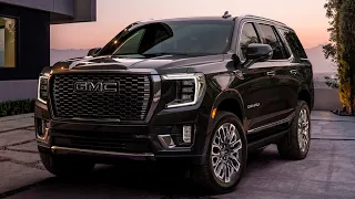 Авто обзор - GMC Yukon Denali Ultimate 2023 – интерьер, экстерьер, характеристики