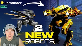 This Is Real... NEW Pathfinder Robot & Ultimate Destrier - This Is Absurd | War Robots