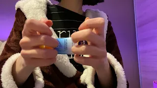 ASMR - Fast & Agressive (tapping, scratching, touching camera w objects, etc.) - Lofi (only phone)💛💛