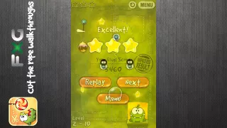 Cut the Rope Box 2 Fabric Box Complete Walkthrough - FXG