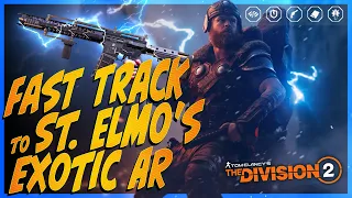 7 Builds to XP Farm for St. Elmo's Engine Exotic AR • THE DIVISION 2 Year 5 Season 1