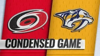 Carolina Hurricanes vs Nashville Predators preseason game, Sep 25, 2018 HIGHLIGHTS HD