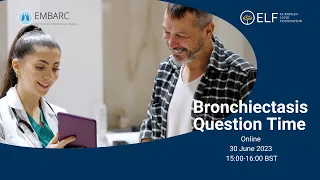 Bronchiectasis Question Time webinar