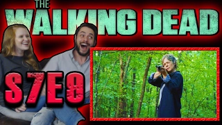 REACTION Walking Dead Season 7 Episode 9 | Rock in the Road