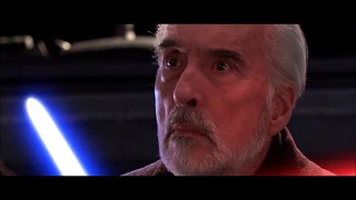 IN MEMORY OF ROGER MOORE SONG COUNT DOOKU WITH GOLDEN GUN.