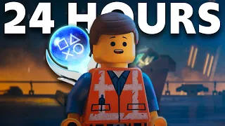 Can I Platinum LEGO Movie: The Videogame In Less Than 24 Hours?!