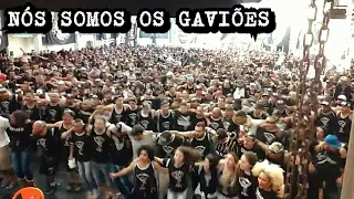 Poropopo monstruoso na sede dos GAVIÕES | CORINTHIANS veio pra vencer - Fiel Torcida