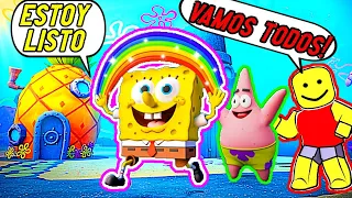 Simulador De BOB ESPONJA🍍! Estilo Pet Simulator 😲! - SpongeBob Simulator ROBLOX