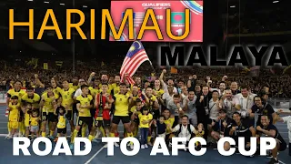 HARIMAU MALAYA ke PIALA ASIA!! | ROAD to ASIAN CUP MALAYSIA!! | Ameriz Channel