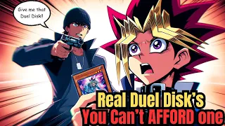 The SHOCKING Cost of Building a Real-Life Yu-Gi-Oh Duel Disk Revealed! #yugioh  #anime