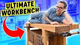 The Ultimate Hybrid Roubo Workbench