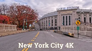 the Bronx drive via FDR North | NYC 4K