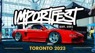 ImportFest Toronto 2023 Official Aftermovie | 4K