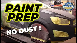 How to Prepare a Car for Paint - No Dust!