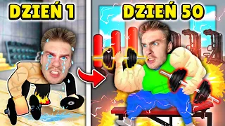 Spędziłem 50 DNI ⚠️ by POKONAĆ GRACZY 💪 z *TOPKI POLSKI* 🇵🇱 i ZDOBYĆ TO… w Arm Wrestle Simulator!