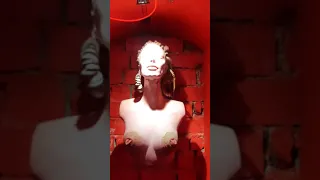 Уникальные кадры.Музей Гигера в Грюйер.Швейцария.Сьемки настолько уникальны,что в шоке от себя сама.
