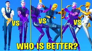 Fortnite Midas vs New Shadow Midas in Dance Battle! (Rollie, Scenario, Springy)