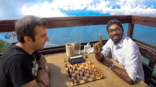 Top Indian Grandmaster Invents a Counter-Gambit to my Stafford Gambit