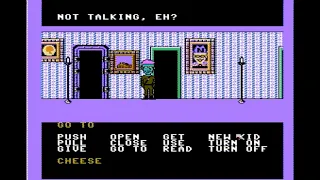 Caught By Weird Ed Cheese Stands Alone Ending - Maniac Mansion NES (Magic The Gathering Tribute)