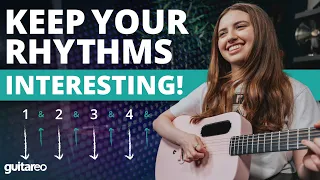 5 Strumming Patterns To Play More Songs -  Guitar Lesson