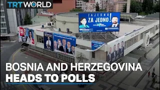 Bosnian vote drowned out by nationalist rhetoric