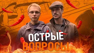 Майор Гром: Чумной Доктор | Острые вопросы 1 | Тихон Жизневский и Александр Сетейкин в Bubble Шоу