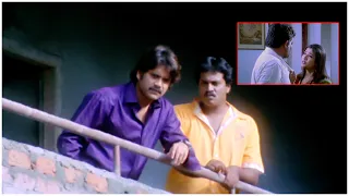 Akkineni Nagarjuna Comedy Scene ||Akkineni Nagarjuna Movies