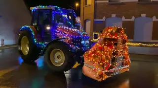 Tractor parade Christmas Lebbeke 2020