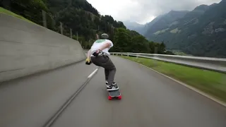 Raw Run at 70mph in Switzerland