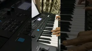 yamaha psr e473 (Cover sekali  seumur hidup) by Lesti