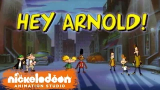 "Hey Arnold!" Theme Song (HQ) | Episode Opening Credits | Nick Animation