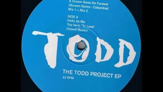 todd project / a dream goes on forever (mix 2)