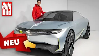 Opel Experimental (2023) | Kommt so der neue Opel Manta? | Vorstellung mit Peter R. Fischer