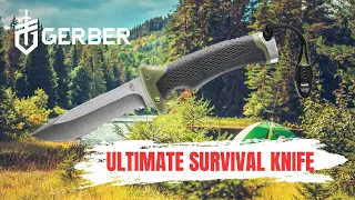 Ultimate Budget Blade? - Gerber Gear Ultimate Survival Knife Review