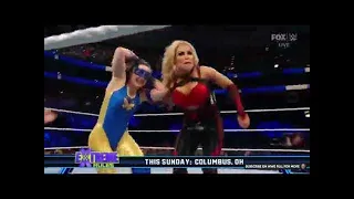 Nikki A S H  vs  Natalya  WWE SmackDown Full Match 9/24/21