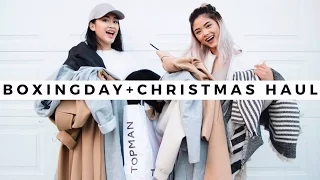 HAUL! Boxing Day + What We Got For Christmas