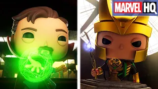 Marvel y Funko | Corto: Tiempo de desenrollar | Marvel HQ España