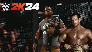 WWE 2K24 | Chris Benoit Championship Entrance