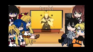 Sailor Moon and Naruto react to | Naruto vs Sasuke Final Battle | Gacha Life / Club | Tsuki-chan~