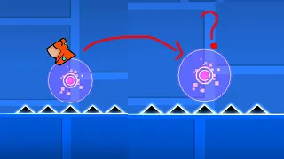 Geometry Dash, but YOUR ICON IS INVISIBLE!