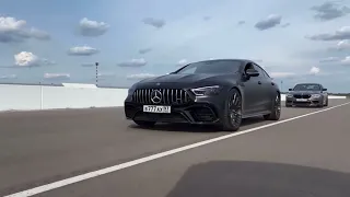 BMW M8 vs MERCEDES AMG GT63S vs M5 competition race