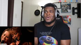 NO ONE TOLD ME ABOUT THIS..| Whitney Houston, Mariah Carey - When You Believe  REACTION