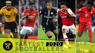 Top 12 Fastest Footballers in the World [2020]